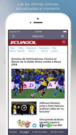 Periódicos Ecuatorianos(圖4)-速報App