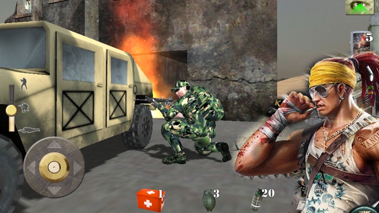 Counter Terrorist Attack 3D