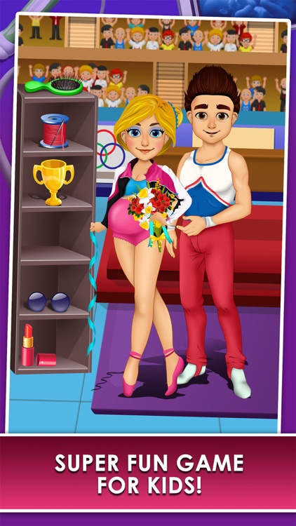 Gymnastics Doctor Salon Spa Kids Games