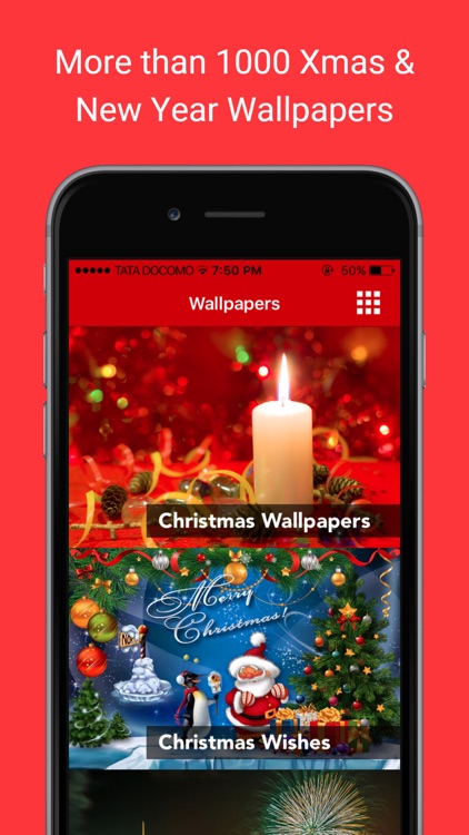 Christmas background wallpaper & New Year greeting