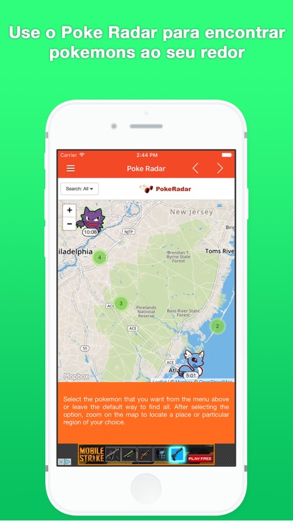 PKGuide - Guide for Pokemon go