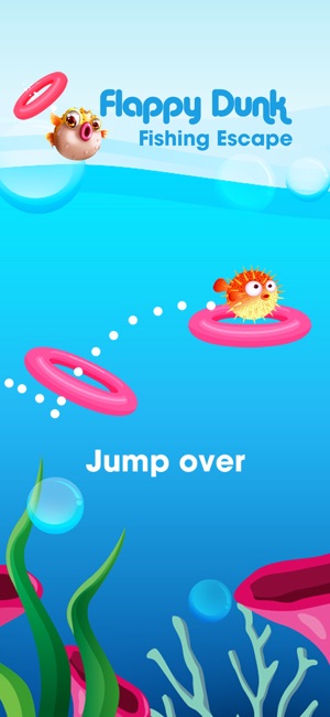 Flappy Fish 2018(圖2)-速報App