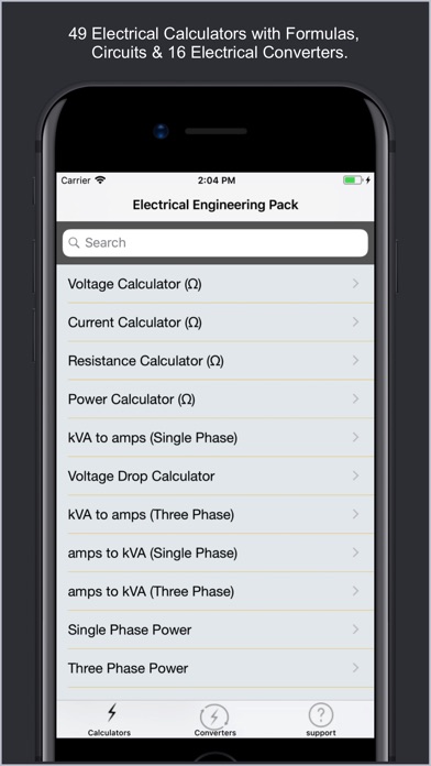 Electrical Engineering Calculator