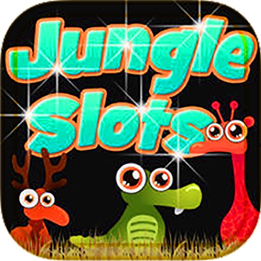 Classic Slots: Spin Slots Of Jungle Machine Free! iOS App