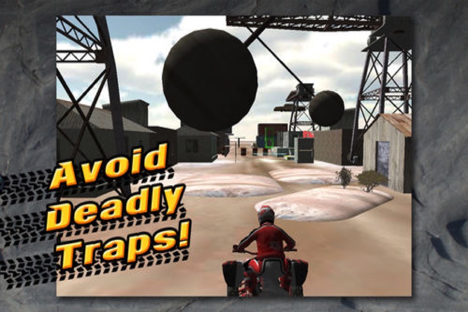 ATV Parking - eXtreme Off-Road Truck Driving Simulation & Racing Games screenshot 2