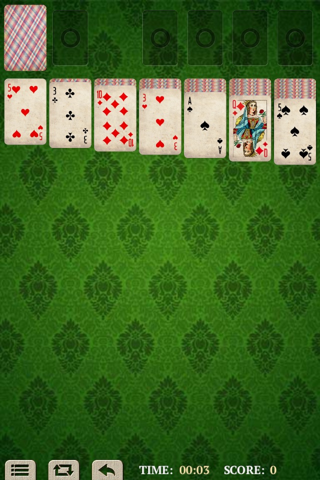 Elite Klondike Solitaire screenshot 4