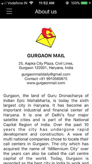 Gurgaon Mail Newspaper(圖3)-速報App