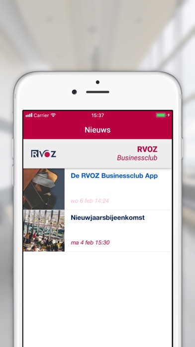 RVOZ Businessclub screenshot 4