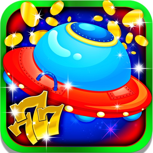 Space Galaxy Slots Machines War: Become a casino legend and build a gold empire