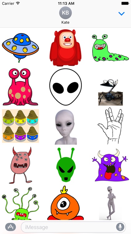 Aliens Sticker Pack