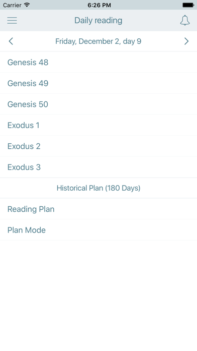 How to cancel & delete Daily Bible. Reading For Today. King James Version from iphone & ipad 2