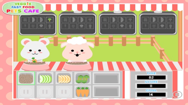 Pets Cafe - Veggie Fast Food(圖2)-速報App