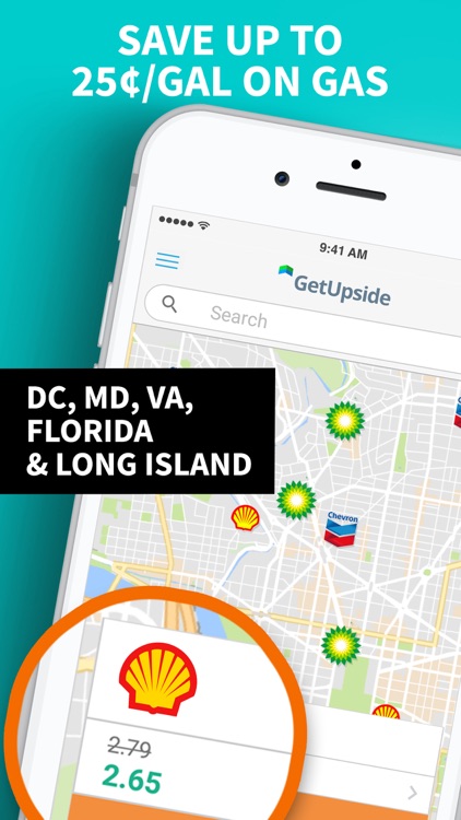 GetUpside Gas & Food Deals screenshot-0