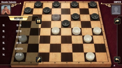 hd - play english, international, canadian, & russian draughts