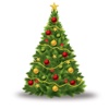 Send Christmas Tree Stickers