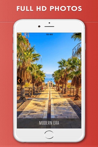 Tiberias Travel Guide with Offline City Street Map screenshot 2