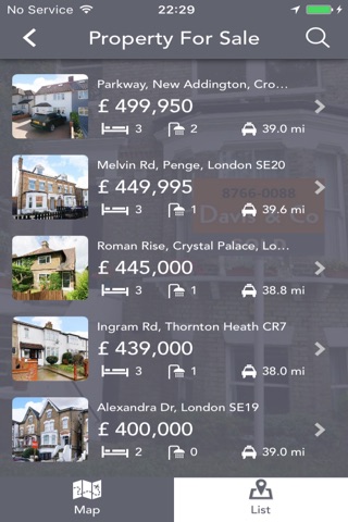 Davis & Co Estate Agents screenshot 4