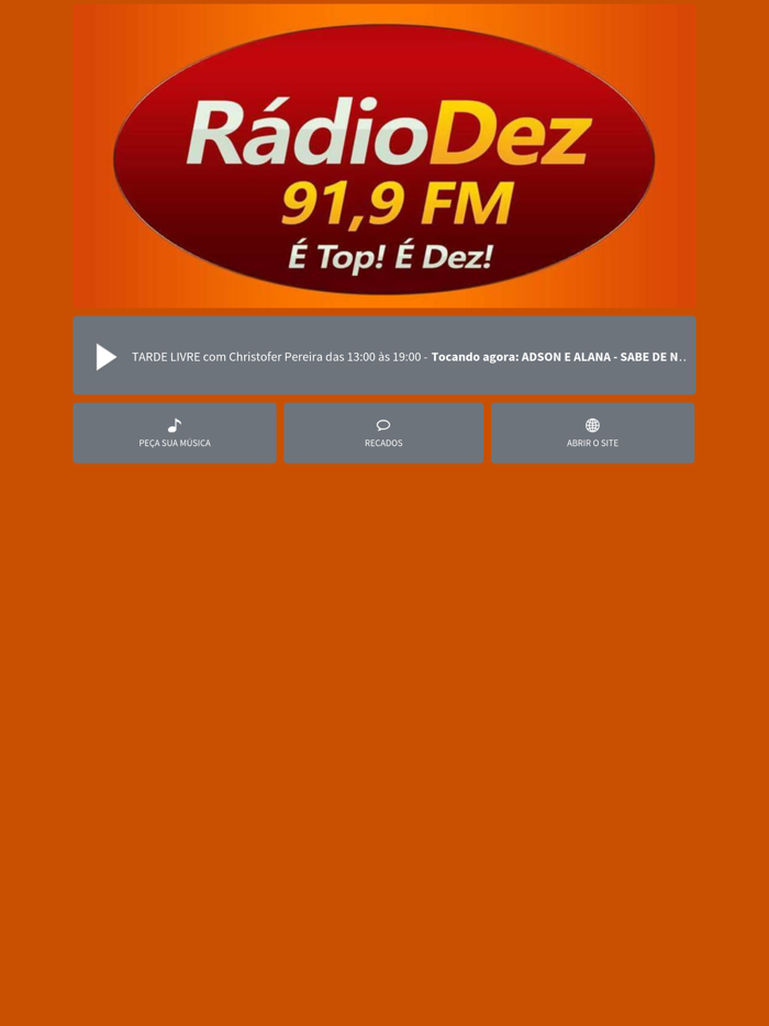 Rádio Dez 91,9 FM