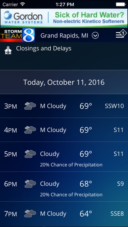Storm Team 8 - WOOD TV8 Weather screenshot-4
