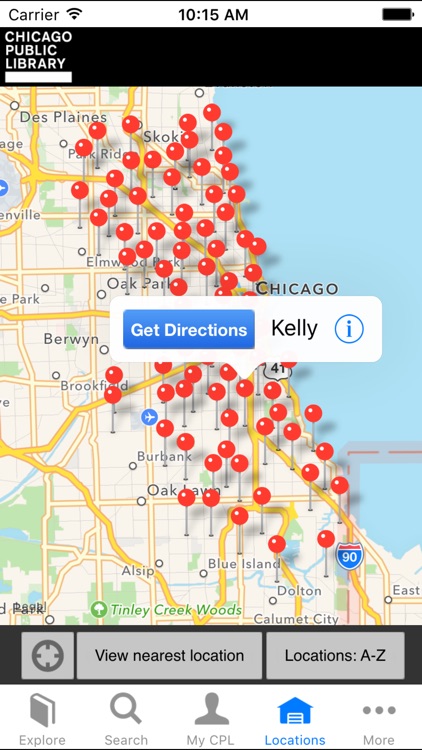 Chicago Public Library screenshot-3
