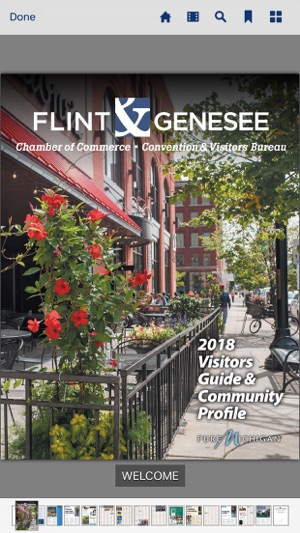 Flint & Genesee Visitors Guide(圖2)-速報App