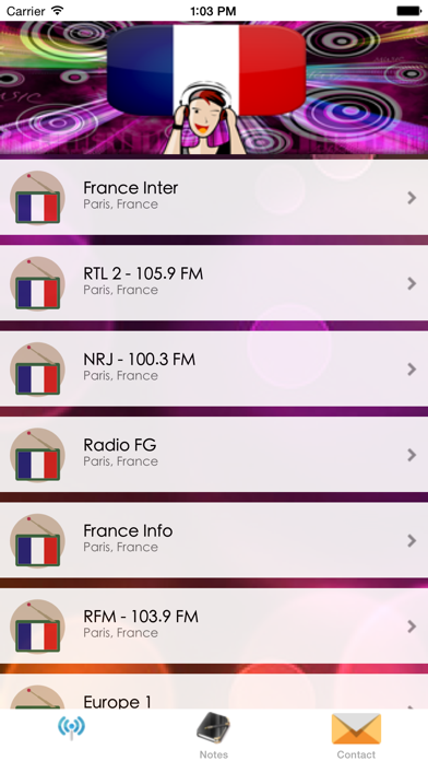 How to cancel & delete A+ Radios France - France Musique Radio from iphone & ipad 1