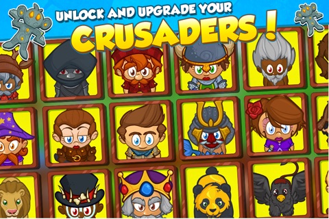 Crusaders of the Lost Idols screenshot 3
