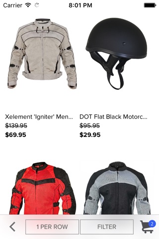LeatherUp: Motorcycle Gear, Biker Clothing, & More screenshot 2