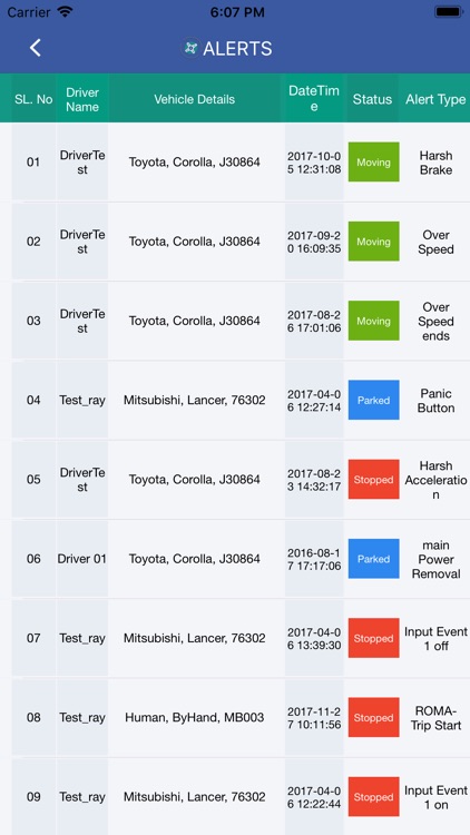 Infofleet Mobile screenshot-3