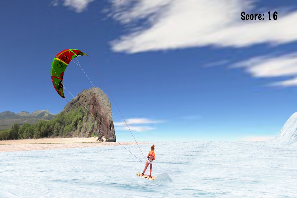 Kitesurf - The Ultimate Kiteboarding Simulation screenshot 4