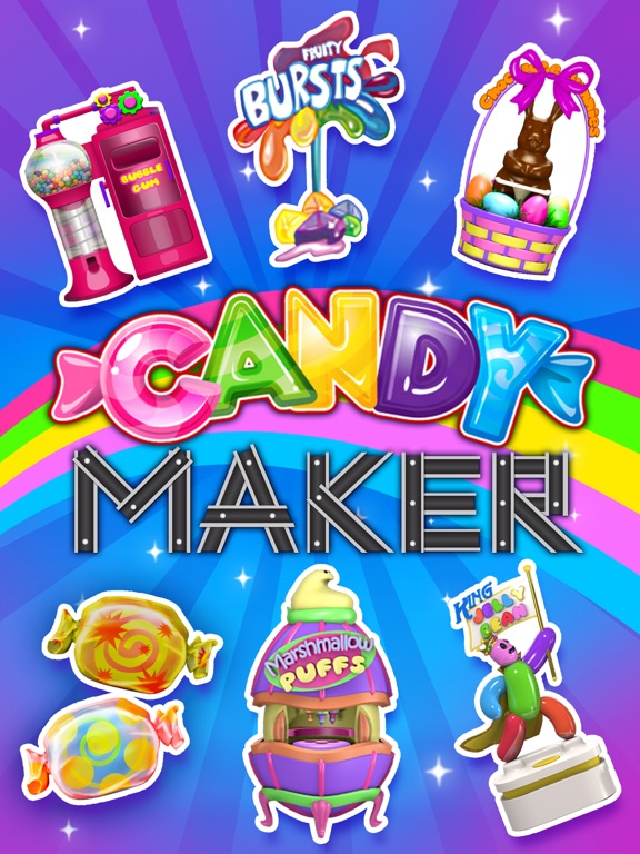 Sweet Candy Maker Games на iPad