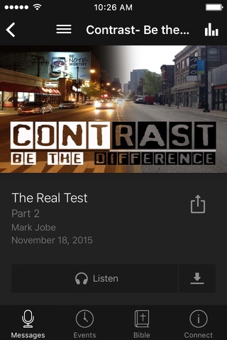 Straight Talk with Mark Jobe screenshot 2