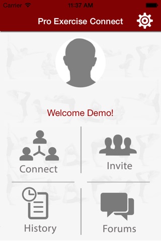 Pro Exercise Connect screenshot 2