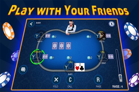 Poker - Texas Holdem HD Poker screenshot 2