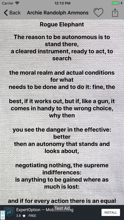 English Poems - Poets & Poetry screenshot-3
