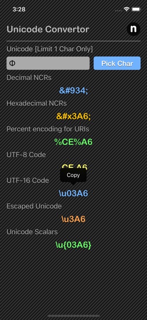 Unicode Converter Plus(圖3)-速報App