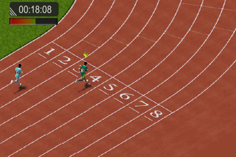 100 Sprint - Brazil Summer Games screenshot 4