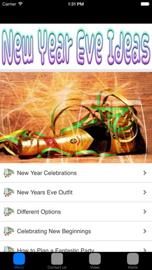 New Years Eve Ideas & Celebration