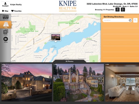 Knipe Realty Home Search for iPad screenshot 3