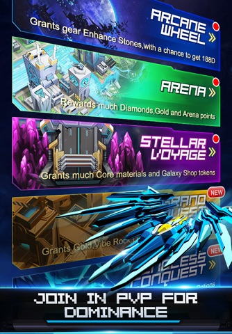 Stellar Striker screenshot 4