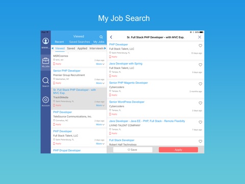 JobsOpenHiring screenshot 2