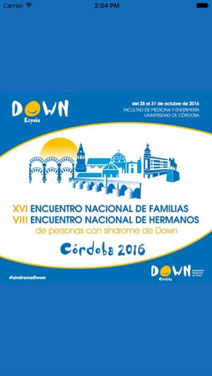 ENF 2016 Down España