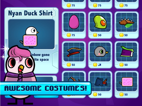 Игра Duck Life: Space