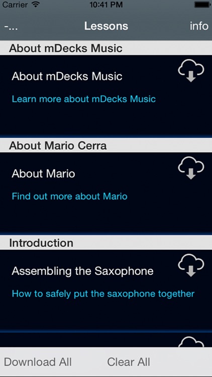 How to Play Saxophone by Mario Cerra screenshot-4