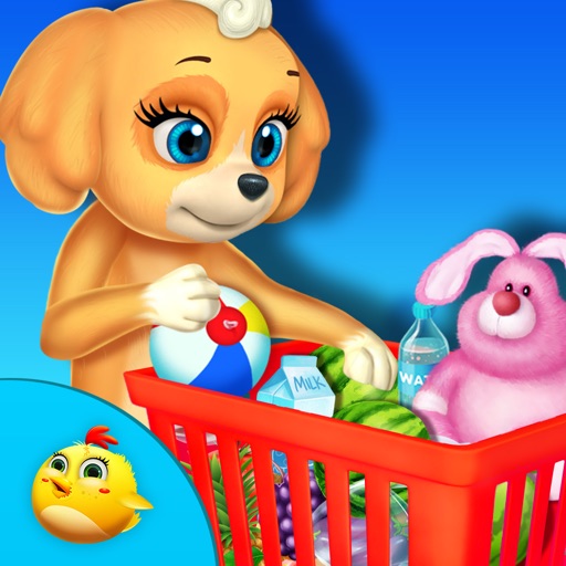 Sweet Puppy Supermarket Icon