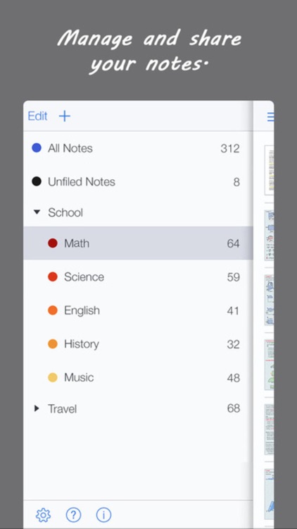 Notepad InkPad - Notes Taker & Annotate Adobe PDFs