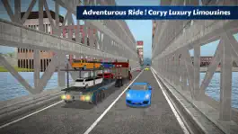 Game screenshot Limo Car Transporter Trailer Truck 3D hack