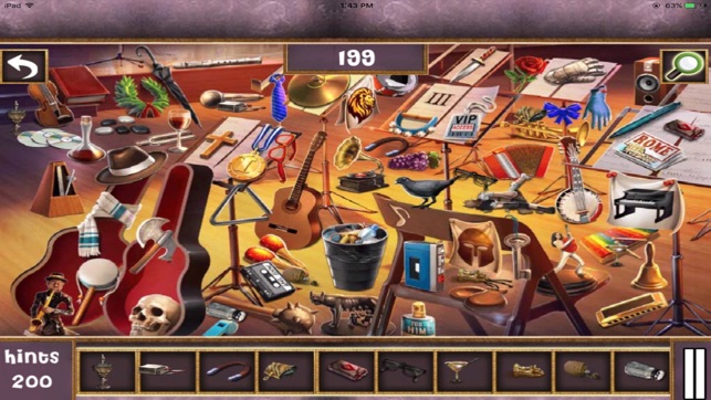 Free Hidden Objects:Wonder World