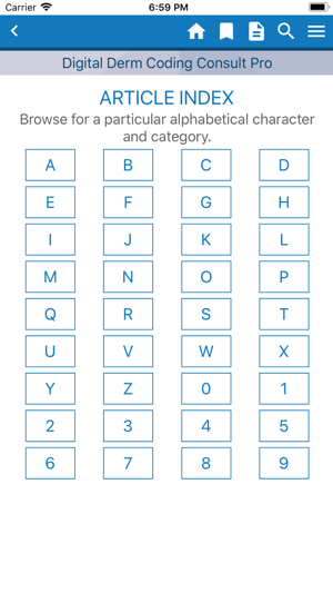 Derm Coding Consult Pro(圖3)-速報App
