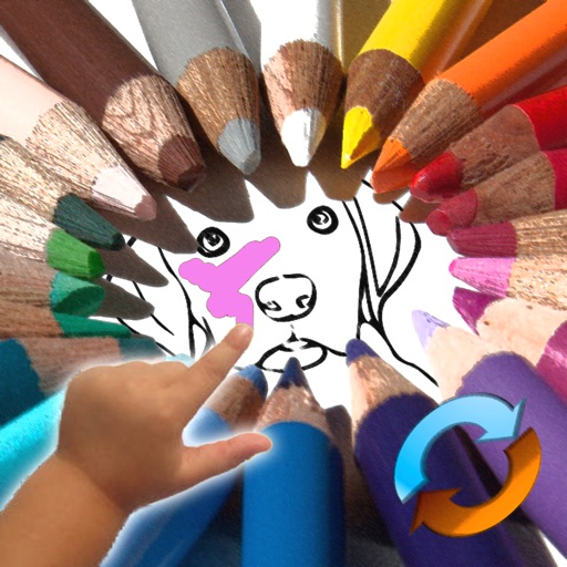 coloring fingers - the colouring book with 20 fun pages (princess,cars,truck,plane, jeep,puppy,unicorn,pony,ladybug,doll,cow,koala,lobster,ninja,easter egg,monster